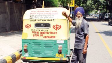 Free Rickshaw ambulance India