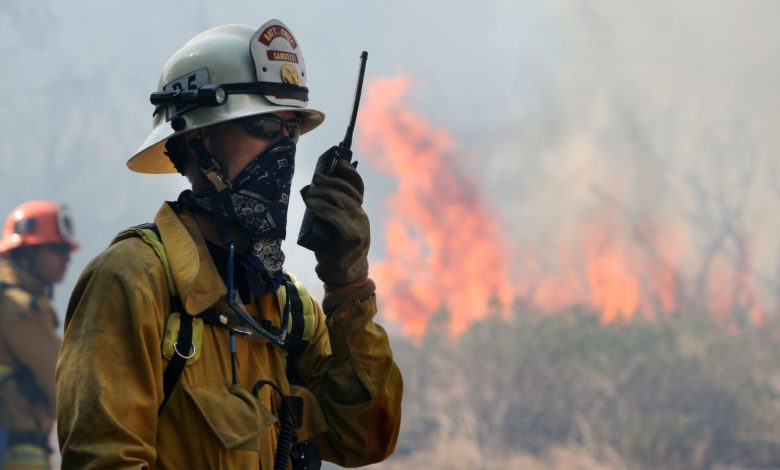 Firefighter California