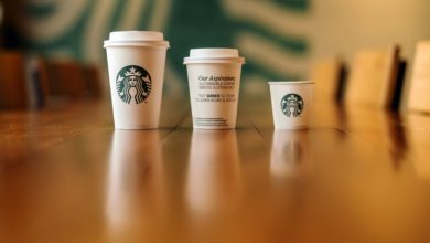 Compostable Cups by Starbucks