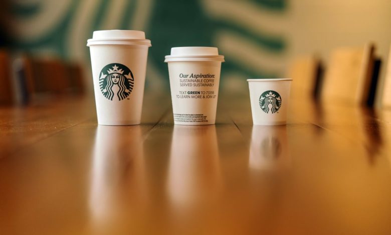 Compostable Cups by Starbucks