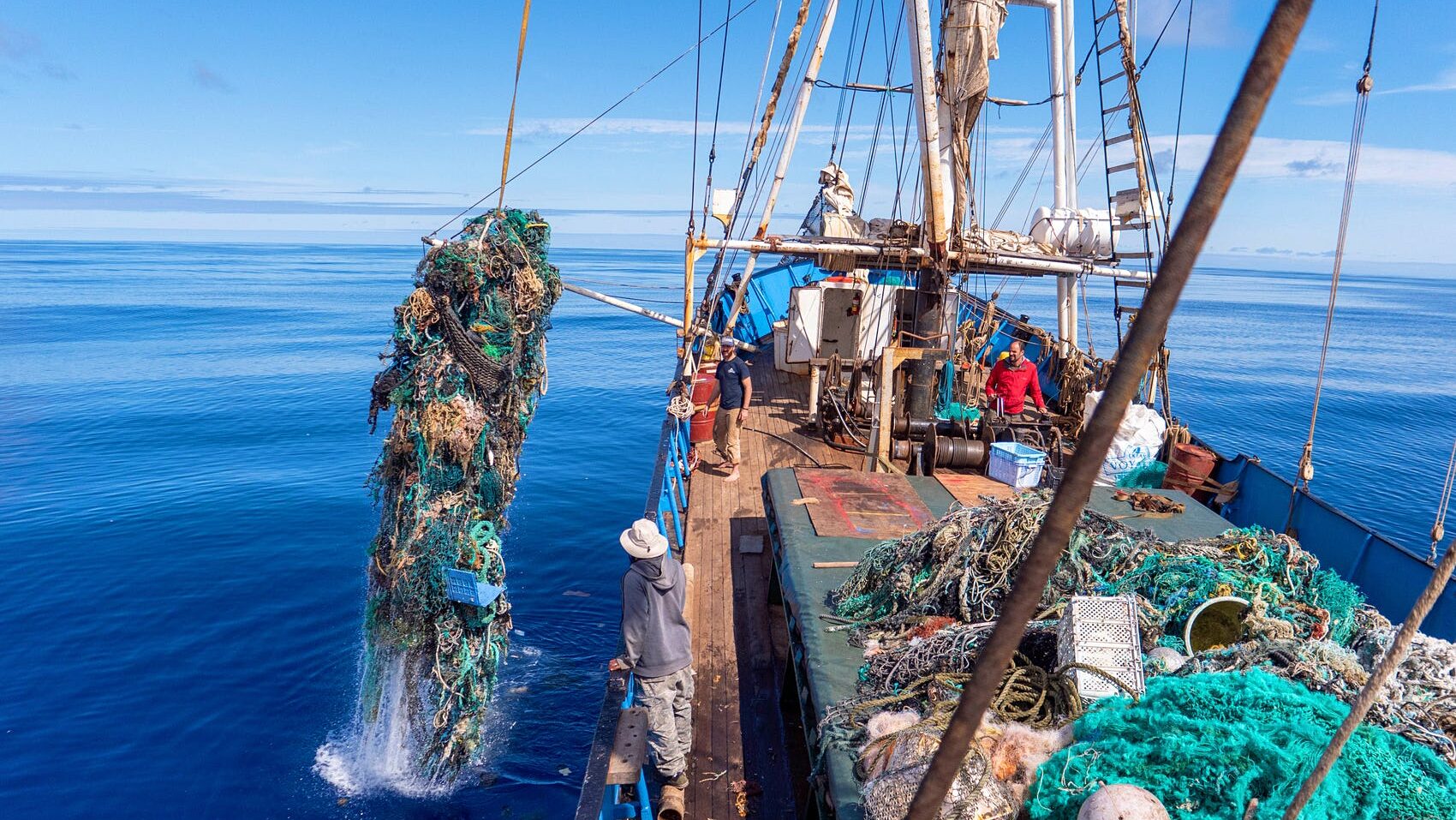 Record Amount of Plastic Recovered from the Great Pacific Garbage Patch