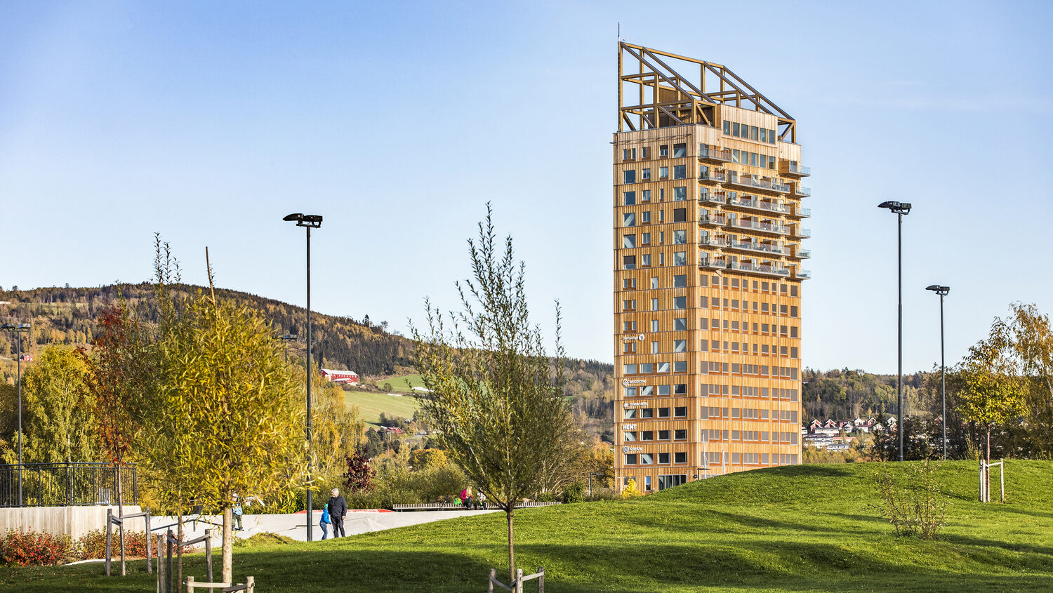 Here Is the Tallest Wooden Tower Ever! twib.news