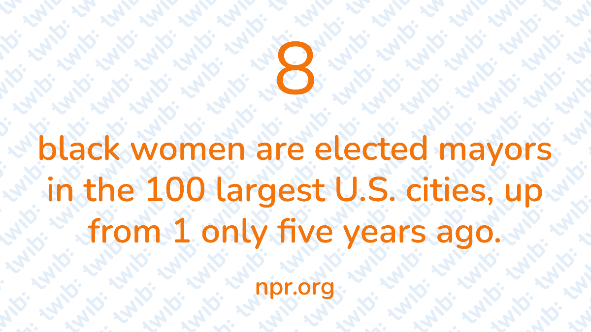 8 black women are elected mayors in the 100 largest U.S. cities, up ...