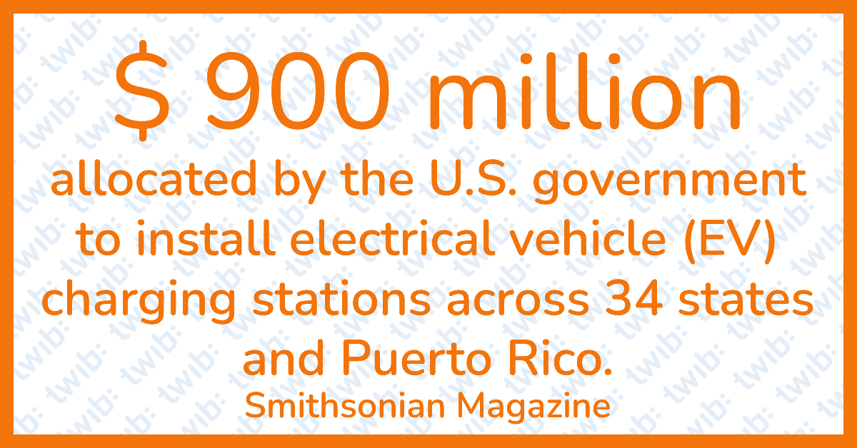  900 million was allocated by the U.S. government to install