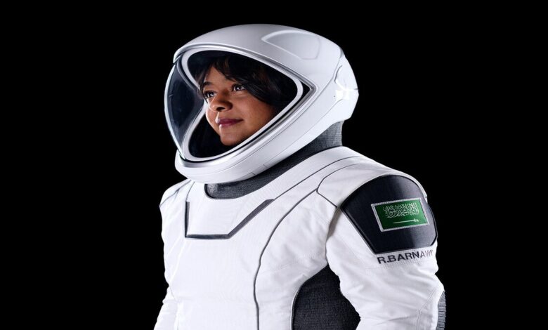 Saudi female astronaut Rayyanah Barnawi