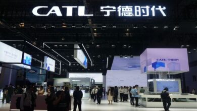 China Shanghai CATL Exhibition