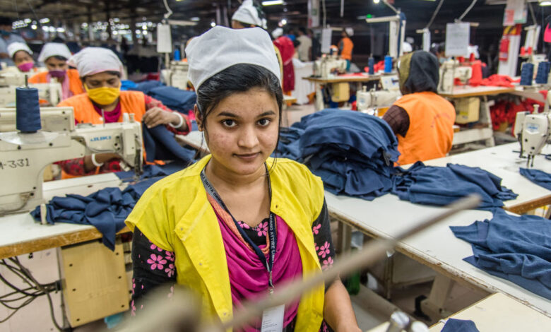 Production Of Ready-Made Garments (RMG), Bangladesh