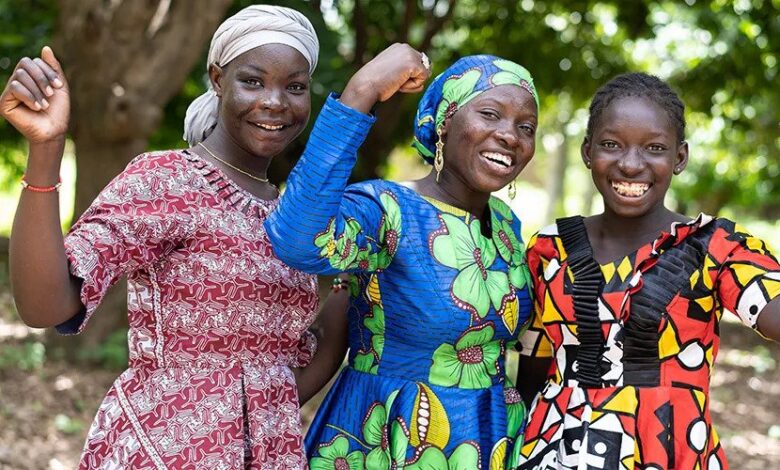 Empowered African Women