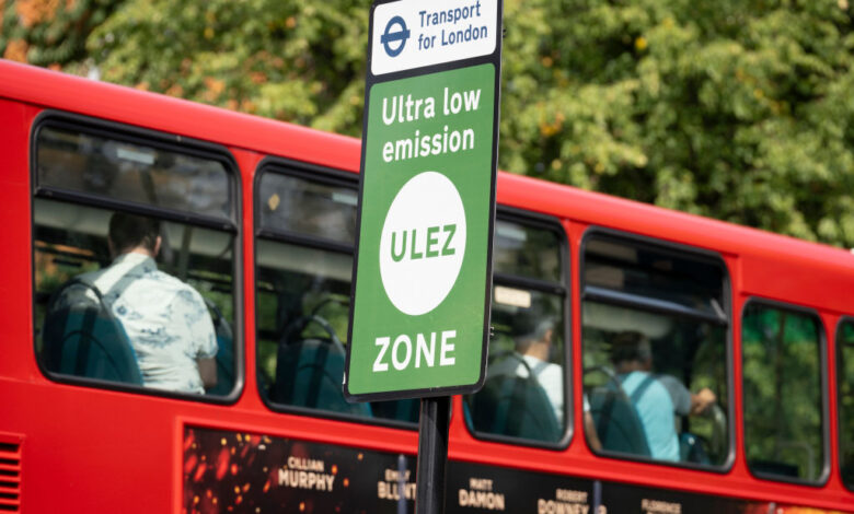 ULEZ Sign In South London