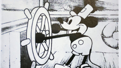 Copyright protection ends for first version of Mickey Mouse