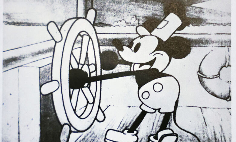 Copyright protection ends for first version of Mickey Mouse