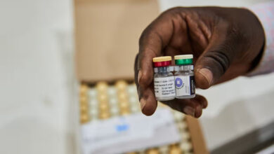 first malaria vaccine kick of in Cameroon