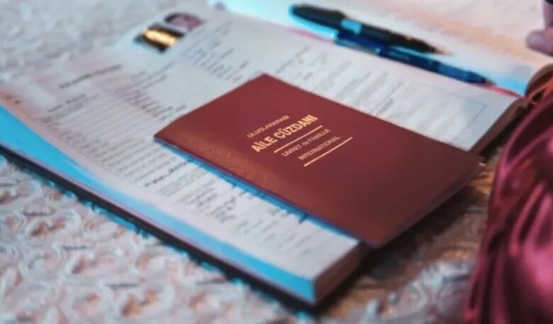 Turkish marriage license
