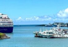 Mauritius harbour