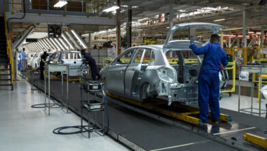Volkswagen plant in South Africa