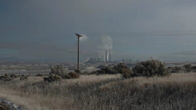 Coal power plant in US in the horizon