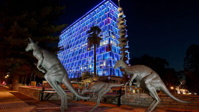 Global Landmarks Light It Up Blue For Autism Awareness And Autism Speaks