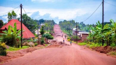A rural electrification project in Eastern Province, Rwanda