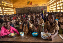Republic of Congo. School Meals