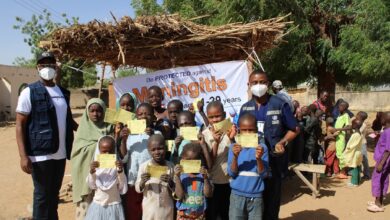 First rollout of Meningitis vaccine in Nigeria