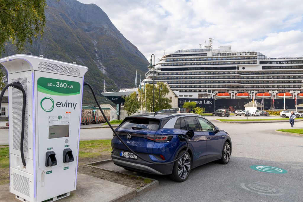 Get Ready for It: World's First Fully Electric Car Market Is on the ...