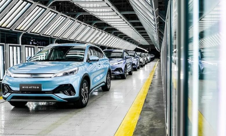 BYD Atto 3 Production