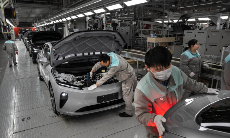 China Made Electric Vehicles Continue To Lead Global EV Exports