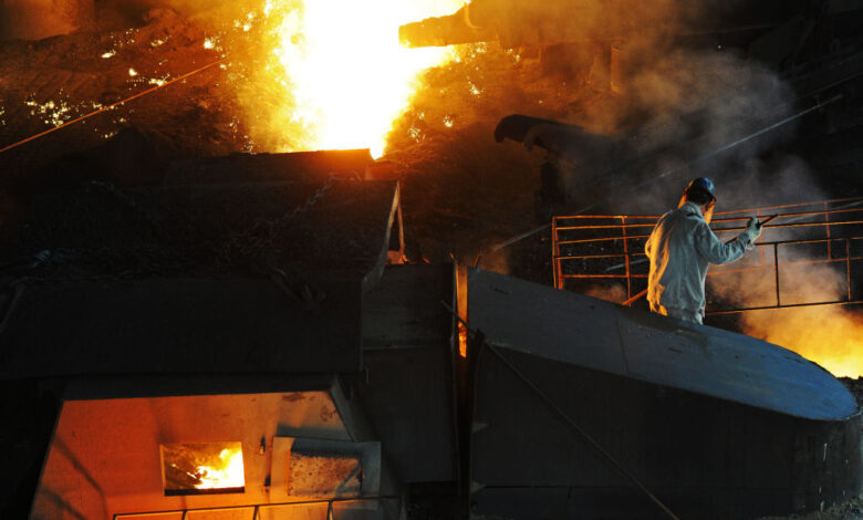China's Steel Output Rises 6% In H1