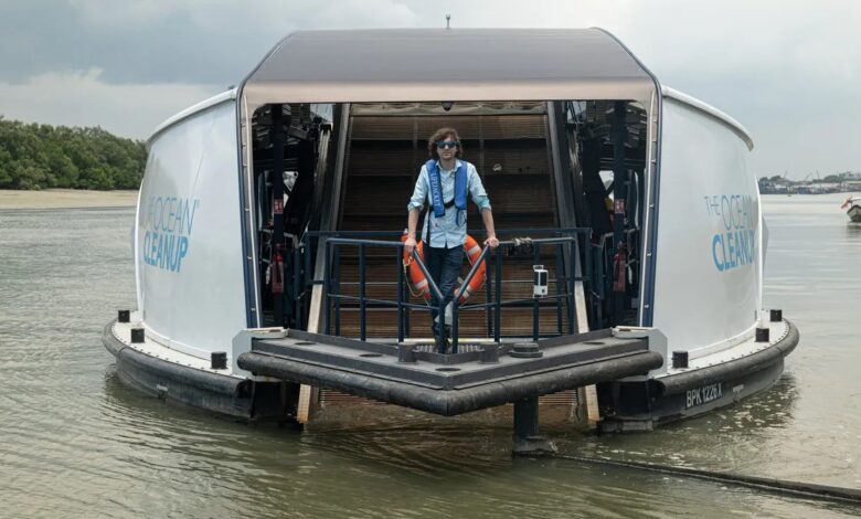 Boyan Slat, Founder and CEO of The Ocean Cleanup