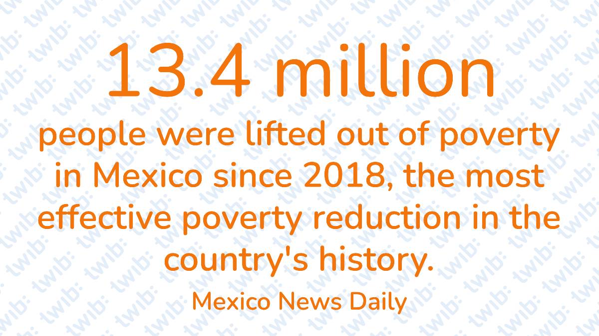 Poverty In Mexico 13.4 million people were lifted out of poverty in Mexico since 2018 ...