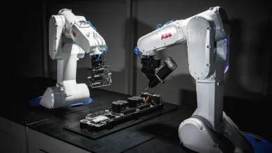 AI powered robots