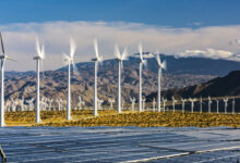 Wind Turbines and Solar Panels