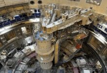 ITER fusion reactor