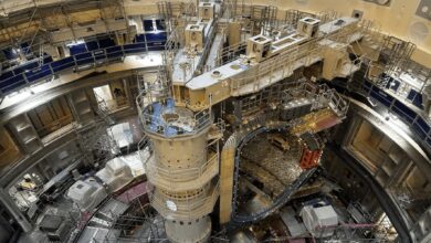 ITER fusion reactor
