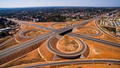 Maputo Road Ring interchange