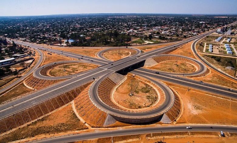 Maputo Road Ring interchange