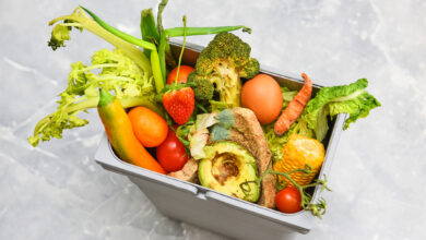 Food waste.