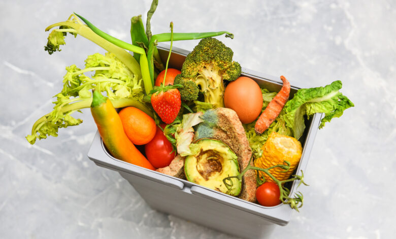 Food waste.