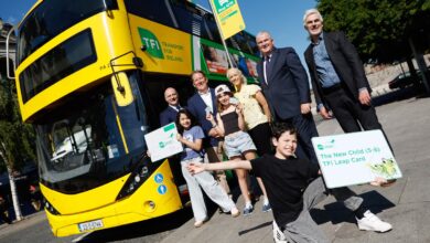 Campaign free rides for 5-8 aged kids in Ireland