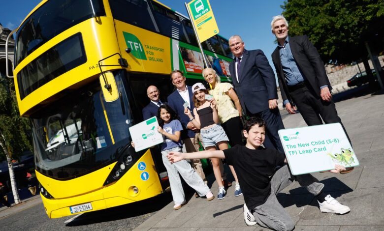 Campaign free rides for 5-8 aged kids in Ireland
