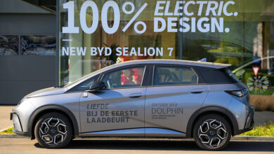 BYD - Showroom - Sales Europe