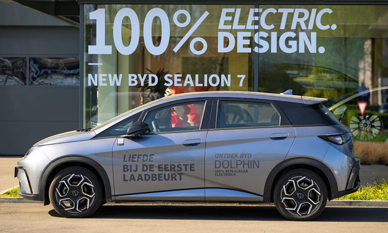 BYD - Showroom - Sales Europe