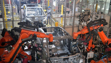 A Glimpse Of NIO Second Advanced Manufacturing Base In Hefei