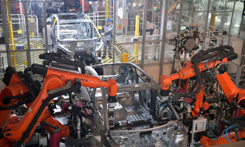 A Glimpse Of NIO Second Advanced Manufacturing Base In Hefei