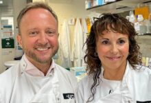 Professors Ed Wild and Sarah Tabrizi