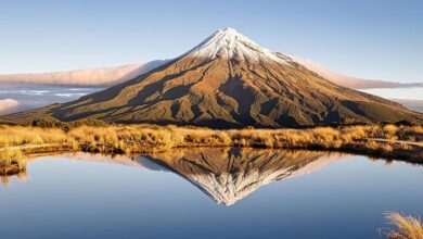 Mount Taranaki New Zealand