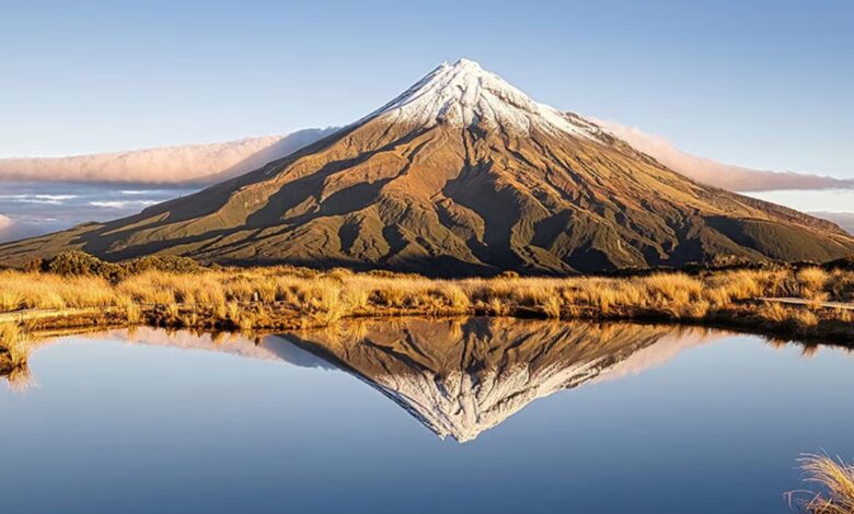 Mount Taranaki New Zealand