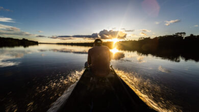 Indigenous man from Putumayo tribe