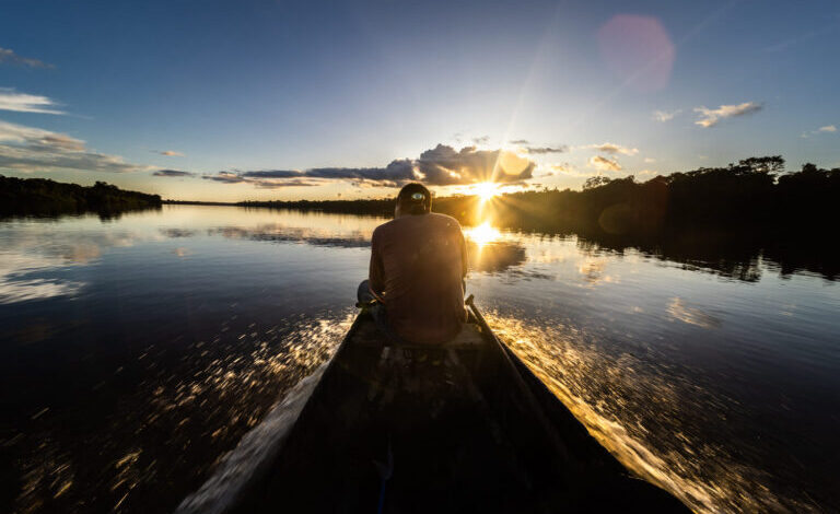 Indigenous man from Putumayo tribe