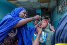 Polio vaccination Nigeria